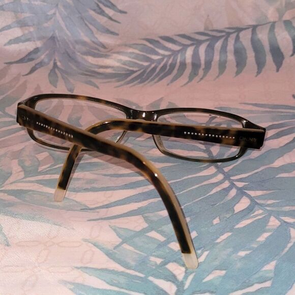 DKNY Eyeglasses Frame Brown Tortoiseshell - Picture 1 of 5